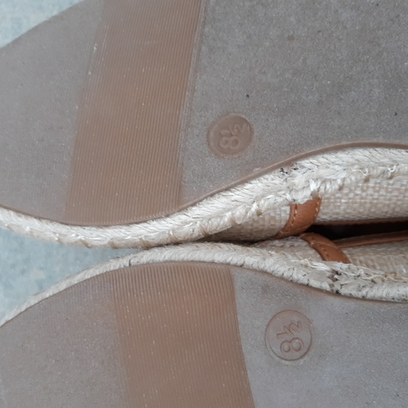 A. New Day 8.5 Espadrille Flat Shoes - Picture 9 of 16